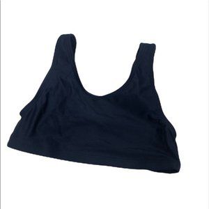 Gap Kids girls tank top swim top Navy NWT XS